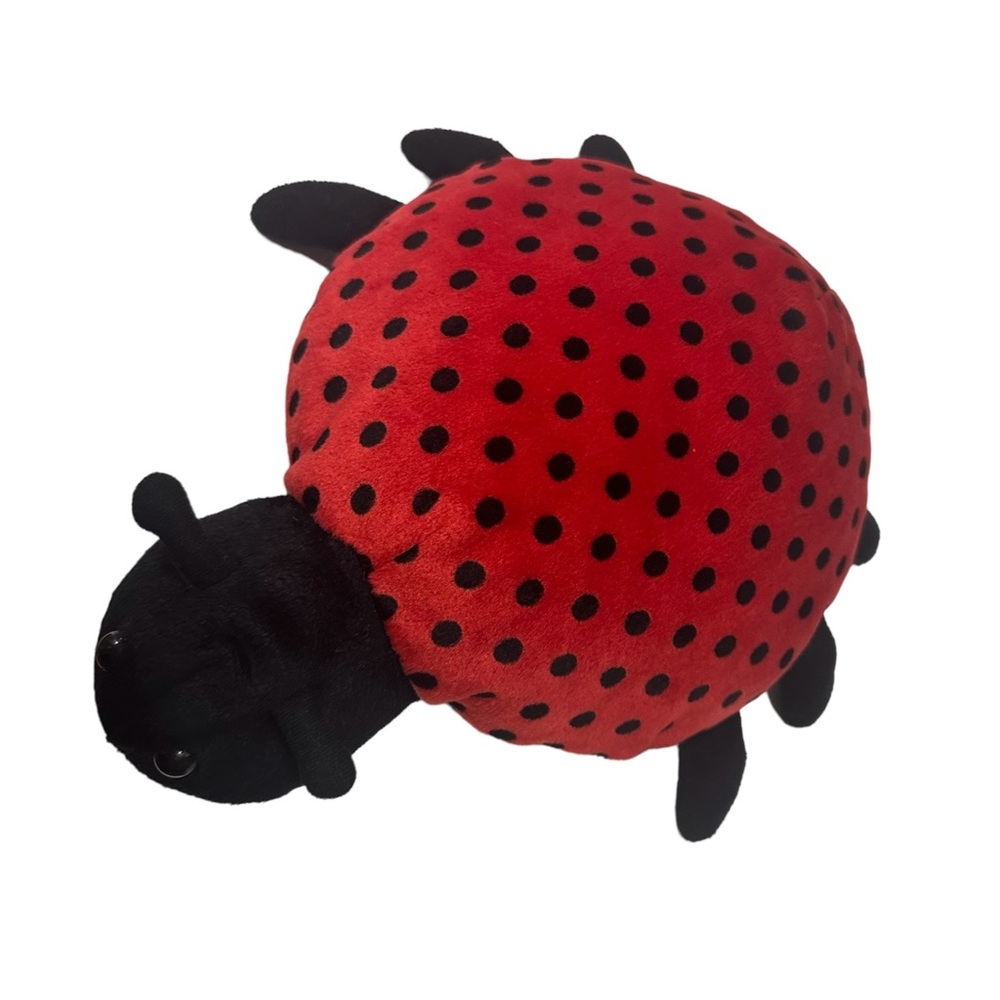 Kellytoy Lady Bug Beanpals 12”
